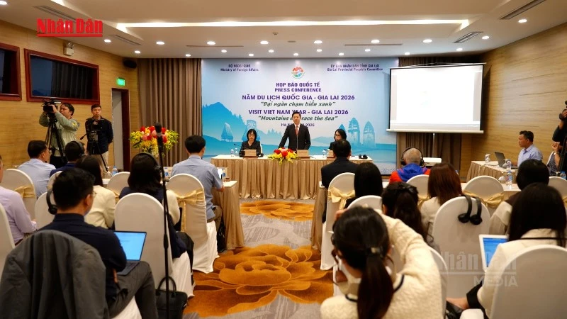 Năm Du Lịch Quốc Gia 2026: Cầu Nối Cao Nguyên Với Biển Đảo, Tôn Vinh Di Sản Tây Nguyên