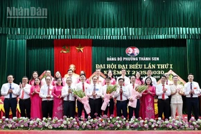 73/73 Đảng bộ trực thuộc Tỉnh uỷ Hà Tĩnh tổ chức thành công đại hội Đảng nhiệm kỳ 2025-2030.