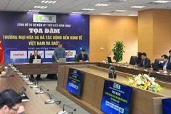 Câu lạc bộ Nhà báo công nghệ thông tin công bố 10 sự kiện công nghệ thông tin-truyền thông (ICT) tiêu biểu năm 2025. (Ảnh: MINH SƠN)
