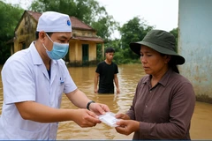 Bộ Y tế đề nghị các địa phương tăng cường công tác bảo đảm an toàn thực phẩm, phòng chống ngộ độc thực phẩm trong và sau bão, lụt. (Ảnh: VFA)