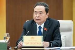 Chủ tịch Quốc hội Trần Thanh Mẫn. (Ảnh: DUY LINH)