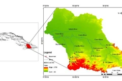 Lưu vực sông Cauto (Cộng hòa Cuba). (Ảnh: TL)