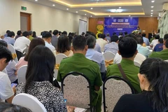 Hội nghị tập huấn “Nâng cao năng lực cạnh tranh của doanh nghiệp thông qua sở hữu trí tuệ và giải pháp công nghệ chống chống giả”. (Ảnh: TL)