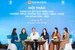 Quang cảnh hội thảo. (Ảnh: Ban tổ chức)