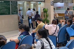 Nắng nóng, các bệnh viện chủ động bảo vệ sức khỏe người bệnh và nhân viên y tế. (Ảnh minh họa: Đỗ Thoa)