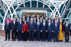 Tổng Bí thư Tô Lâm và các đại biểu. (Ảnh: TTXVN)