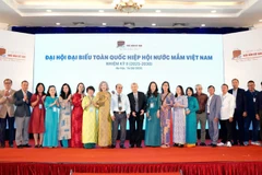Đại hội đại biểu toàn quốc Hiệp hội Nước mắm Việt Nam có sự tham gia của đông đảo các đại diện ngành nghề ở ba miền đất nước.