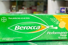 Sản phẩm thực phẩm bảo vệ sức khỏe Berocca Performance Mango của Công ty TNHH Bayer Việt Nam bị thu hồi Giấy tiếp nhận đăng ký bản công bố sản phẩm.