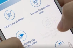 Ứng dụng VssID-Bảo hiểm xã hội số đang được triển khai để tra cứu quá trình đóng bảo hiểm xã hội, bảo hiểm y tế. (Ảnh minh họa)