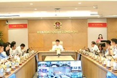 Hội nghị trực tuyến giao ban quản lý Nhà nước quý III/2025. (Ảnh: TL)