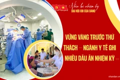 Vững vàng trước thử thách, ngành y tế đạt nhiều kết quả quan trọng trong nhiệm kỳ 2020-2025