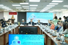 Hội thảo “Một số vấn đề trong thực thi bảo hộ quyền sở hữu trí tuệ”. (Ảnh: TL)