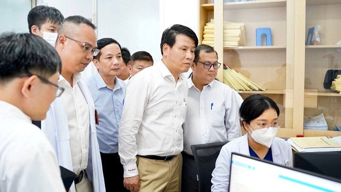 Các đơn vị thuộc Bộ Y tế thẩm định việc triển khai bệnh án điện tử tại Bệnh viện Chợ Rẫy. img-2659.jpg