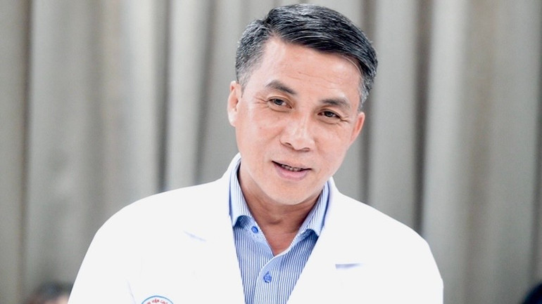 Bác sĩ Phạm Thanh Việt, Phó Giám đốc phụ trách điều hành Bệnh viện Chợ Rẫy. img-2658-3.jpg