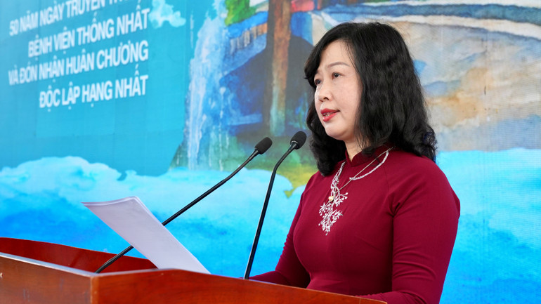 স্বাস্থ্যমন্ত্রী দাও হং ল্যান বক্তব্য রাখছেন। dsc05412.jpg