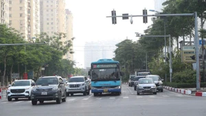 Sẽ có 19 tuyến buýt dừng hoạt động từ 11 giờ ngày 21/8 để phục vụ buổi Tổng hợp luyện lần 1.