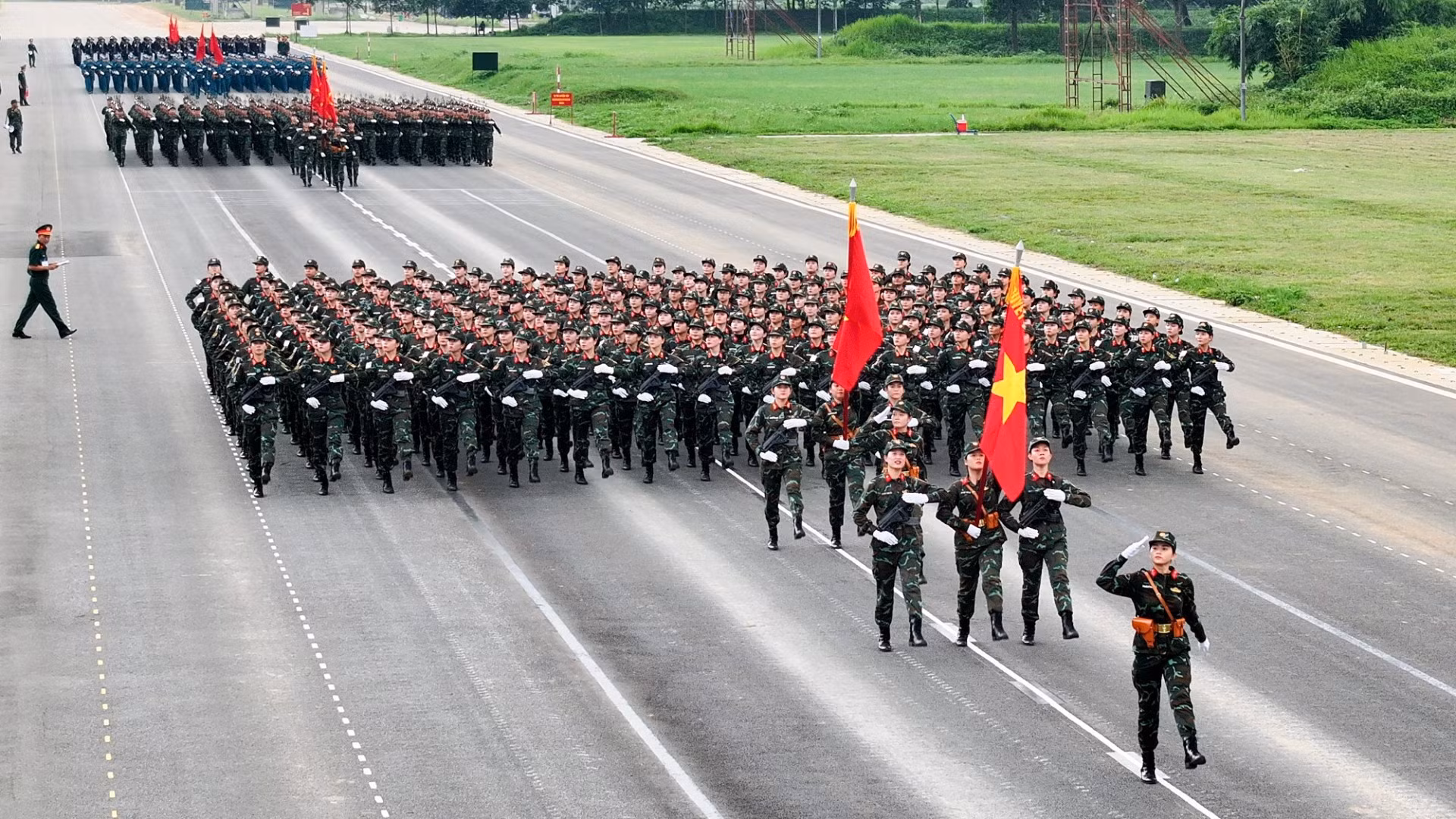 Các khối tại Khu vực 1 (Trung tâm Huấn luyện Quân sự quốc gia 4).