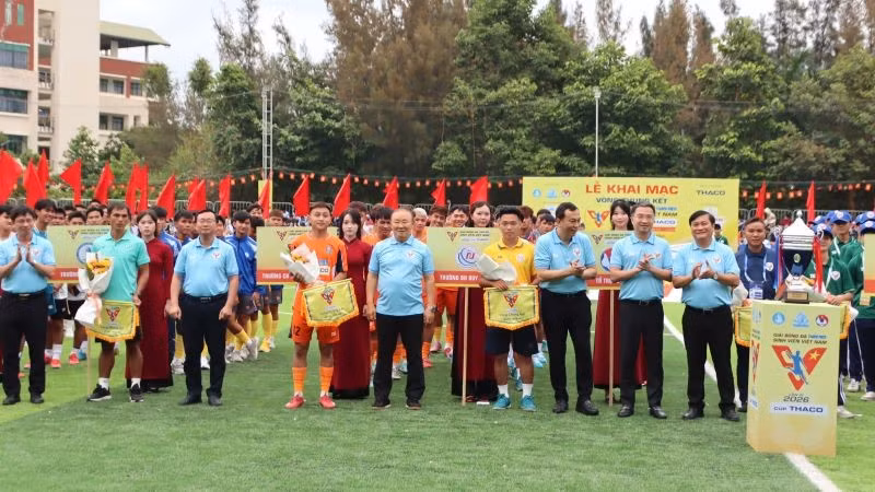 Ông Park Hang-seo, nguyên Huấn luyện viên trưởng đội tuyển bóng đá Việt Nam có mặt cổ vũ giải đấu.
