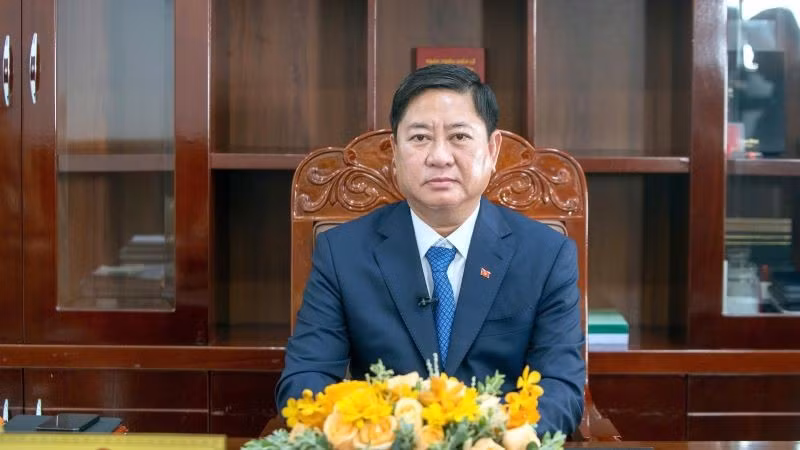 Đồng chí Trần Quốc Nam, Phó Bí thư Tỉnh ủy, Chủ tịch Ủy ban nhân dân tỉnh Khánh Hòa.
