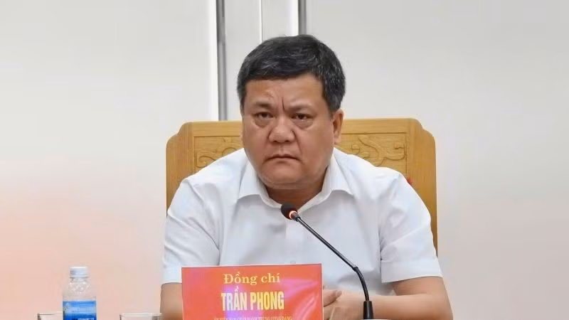 Đồng chí Trần Phong, Bí thư Tỉnh ủy Khánh Hòa chủ trì buổi tiếp công dân định kỳ tháng 6/2026. 