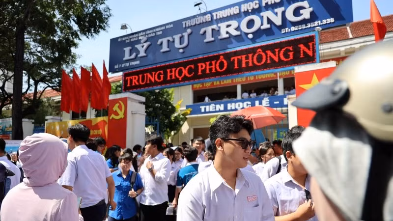 Tại Khánh Hòa hơn 22.000 thí sinh dự thi tốt nghiệp trung học phổ thông năm 2026.