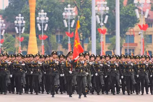 Các lực lượng vũ trang sẽ xuất hiện trong chương trình "Tổ quốc trong tim"