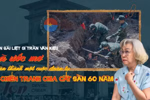 Con gái liệt sĩ Trần Văn Kiểu và ước mơ hoàn thành một cuộc đoàn tụ