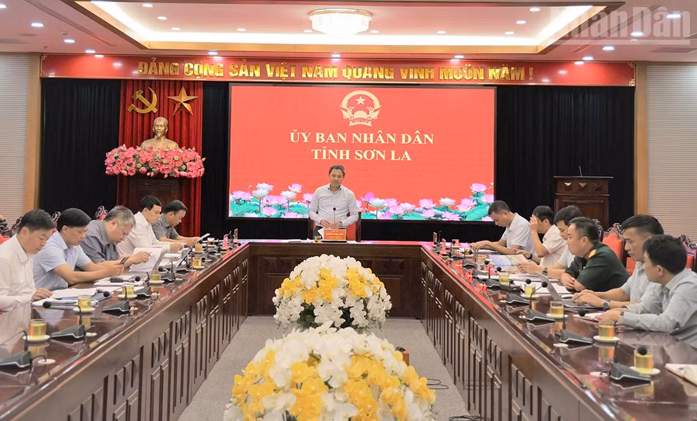 Tỉnh Sơn La họp giải quyết khó khăn, vướng mắc đối với các dự án tồn tại, kéo dài trên địa bàn.
