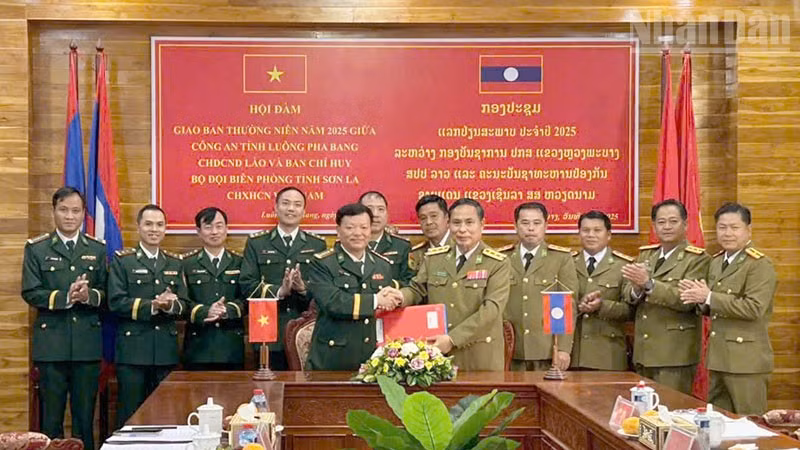 Hai đơn vị ký kết Bản bản ghi nhớ tại hội đàm.