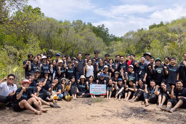 Nhiều hoạt động trải nghiệm được SCG Sharing The Dream tổ chức, tạo cơ hội để sinh viên rèn luyện kỹ năng thực tế. (Ảnh: Ban tổ chức)