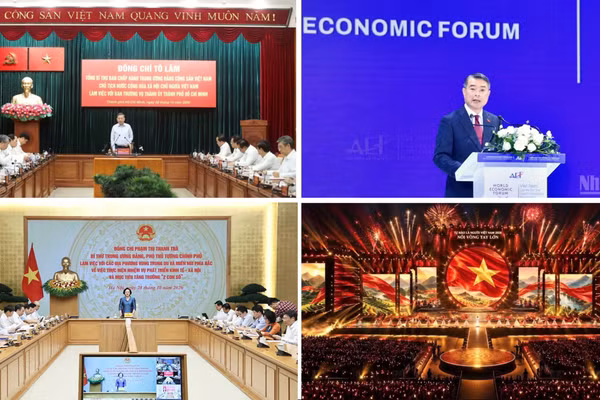 Tin nổi bật ngày 28/10: Tổng Bí thư, Chủ tịch nước Tô Lâm làm việc với Ban Thường vụ Thành ủy Thành phố Hồ Chí Minh
