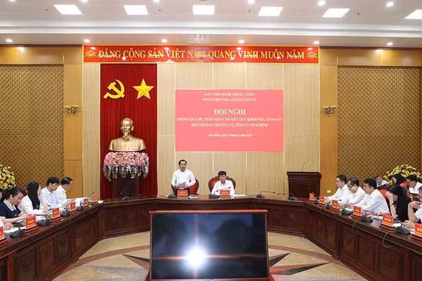 Các đại biểu dự hội nghị. (Ảnh: Đức Lam)
