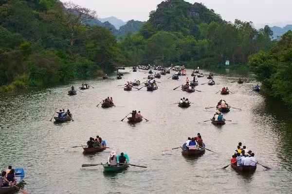 Nghị quyết yêu cầu hình thành hệ sinh thái du lịch thông minh, đồng bộ, thống nhất, kết nối dữ liệu, nền tảng, dịch vụ và các chủ thể tham gia chuỗi giá trị du lịch. (Ảnh minh họa: Bộ Khoa học và Công nghệ)