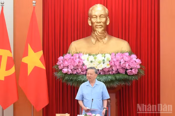 Tổng Bí thư, Chủ tịch nước Tô Lâm. (Ảnh: ĐĂNG KHOA)