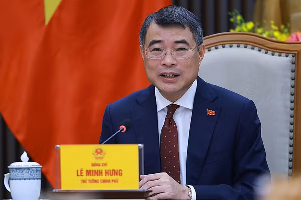 Thủ tướng Lê Minh Hưng. (Ảnh: TTXVN)
