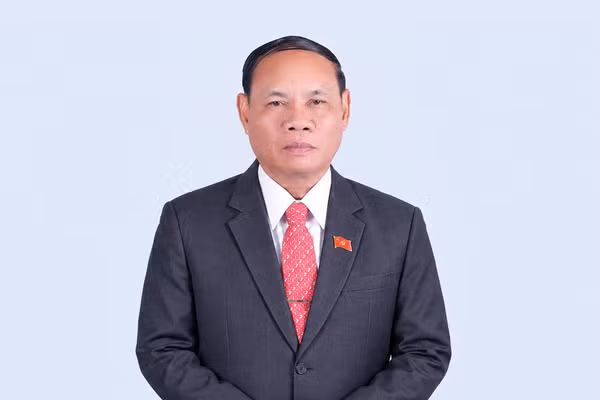 Đồng chí Vilay Lakhamfong, Ủy viên Bộ Chính trị, Thường trực Ban Bí thư Trung ương Đảng Nhân dân Cách mạng Lào. (Ảnh: Bộ Ngoại Giao)