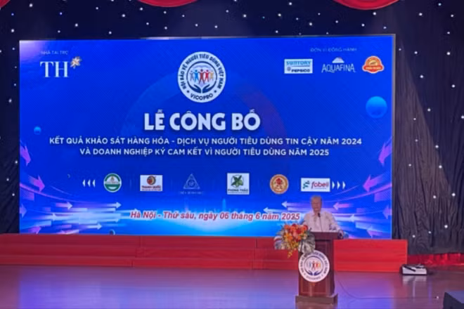 Ông Bùi Thanh Thủy, Phó Chủ tịch, Tổng Thư ký Hội bảo vệ người tiêu dùng Việt Nam.
