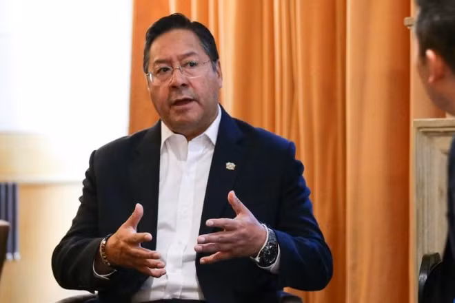 Cựu Tổng thống Bolivia Luis Arce. (Ảnh: Tân hoa xã)