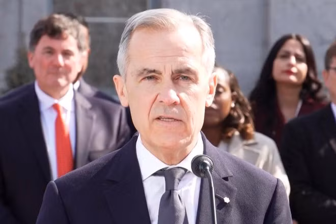 Thủ tướng Canada Mark Carney. (Ảnh: TTXVN)