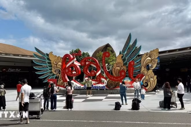 Bali là một trong những điểm đến thu hút nhiều du khách quốc tế nhất tại Indonesia. (Ảnh: Đỗ Quyên/TTXVN)