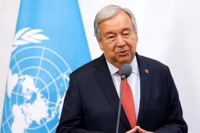 Tổng Thư ký Liên hợp quốc Antonio Guterres. (Ảnh: TTXVN)