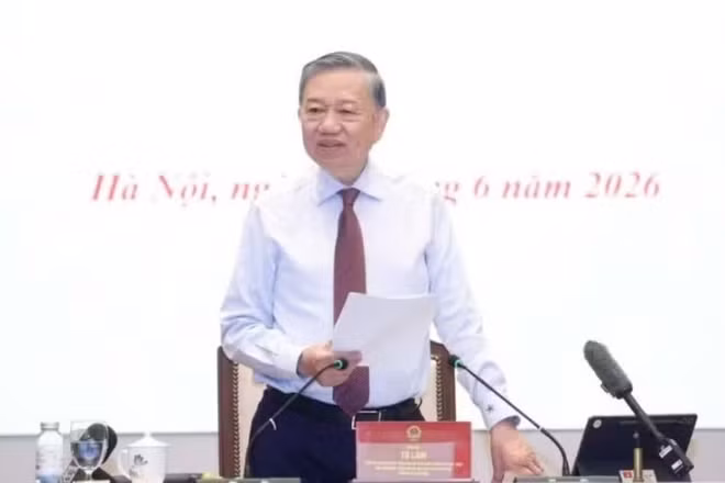 Tổng Bí thư, Chủ tịch nước Tô Lâm. (Ảnh: TTXVN)
