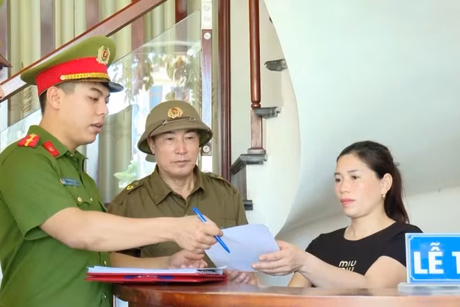 Công an tỉnh Ninh Bình tăng cường kiểm tra, quản lý chặt chẽ các cơ sở lưu trú trên địa bàn.