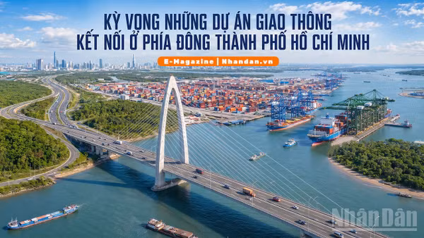 Kỳ vọng những dự án giao thông kết nối ở phía đông Thành phố Hồ Chí Minh