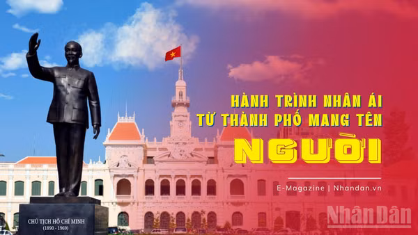 Hành trình nhân ái từ Thành phố mang tên Người