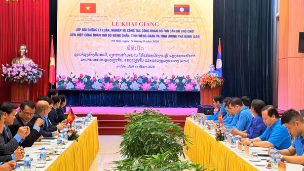 Lớp tập huấn diễn ra từ ngày 11/9 đến 25/10 tại Thủ đô Hà Nội. (Ảnh: NGỌC ÁNH)