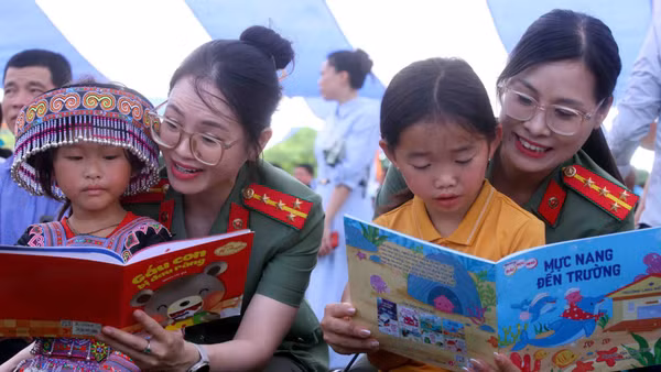 Những điểm sáng bình yên.