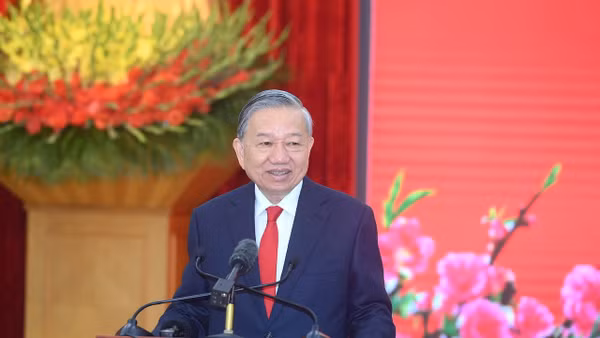 Tổng Bí thư, Chủ tịch nước Tô Lâm. Ảnh: ĐĂNG KHOA