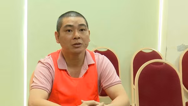 Đối tượng Lương Song Hào. (Ảnh: Công an Hà Nội)