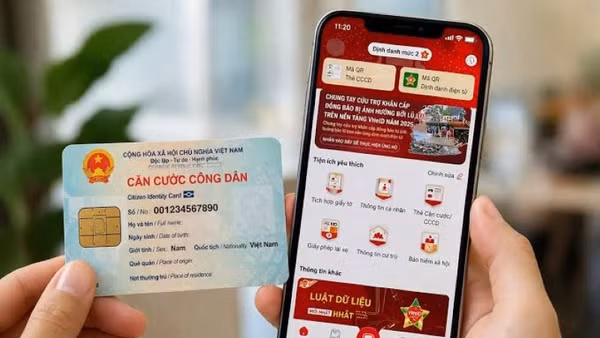 Luật Định danh và xác thực điện tử là một yêu cầu tất yếu khách quan, bảo vệ quyền lợi hợp pháp của người dân, doanh nghiệp. (Ảnh minh họa: Bộ Công an)